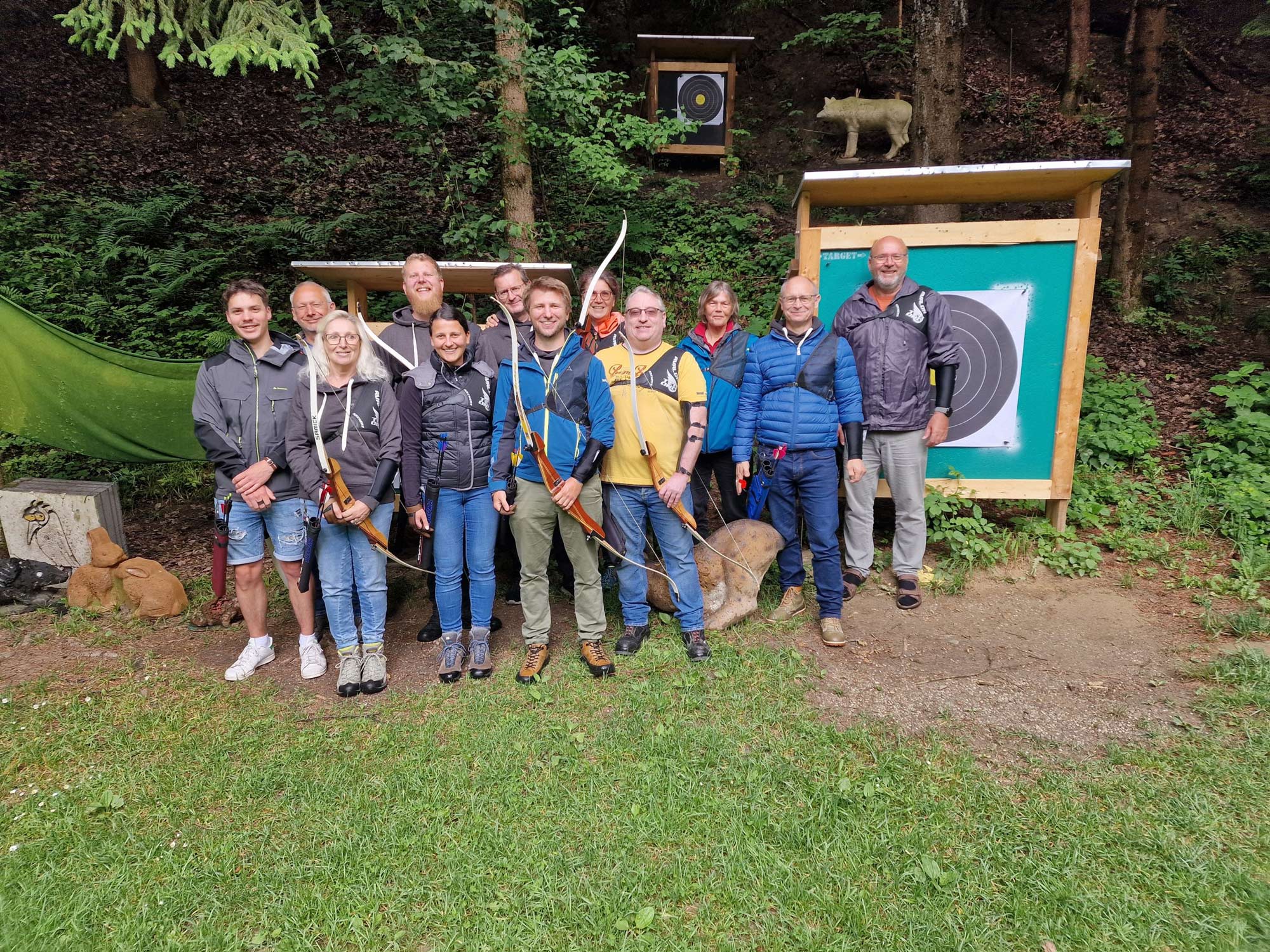 Bogenschiessen-Event im Mai