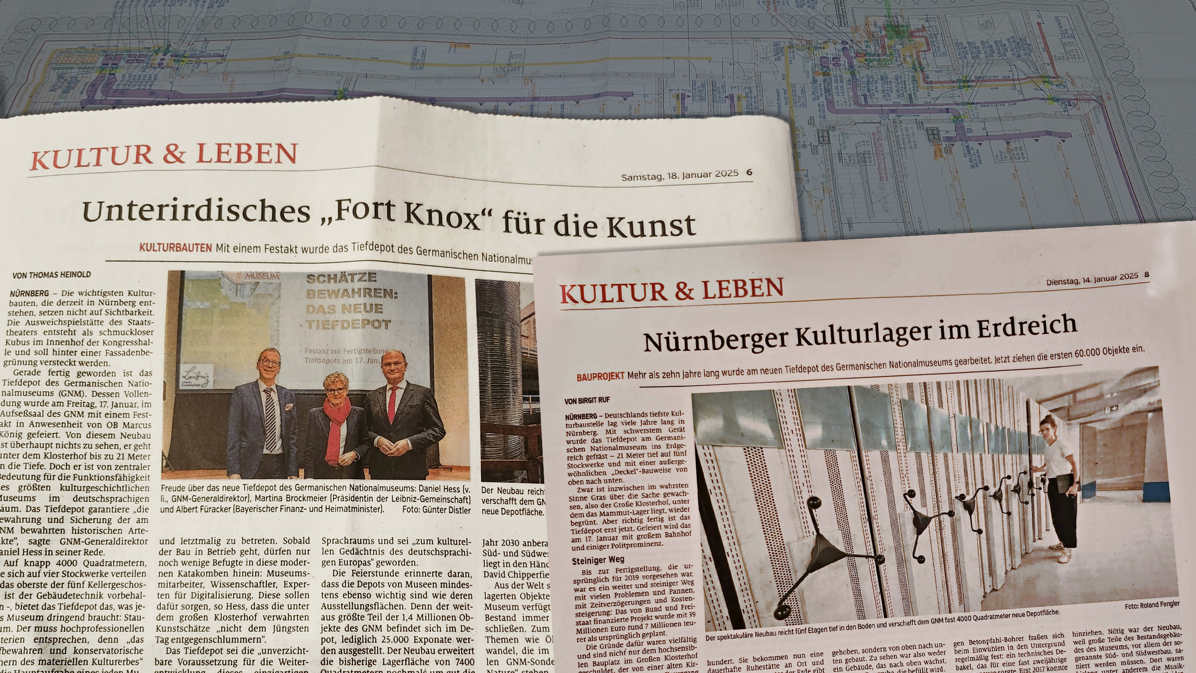 Tiefdepot_Zeitungsartikel